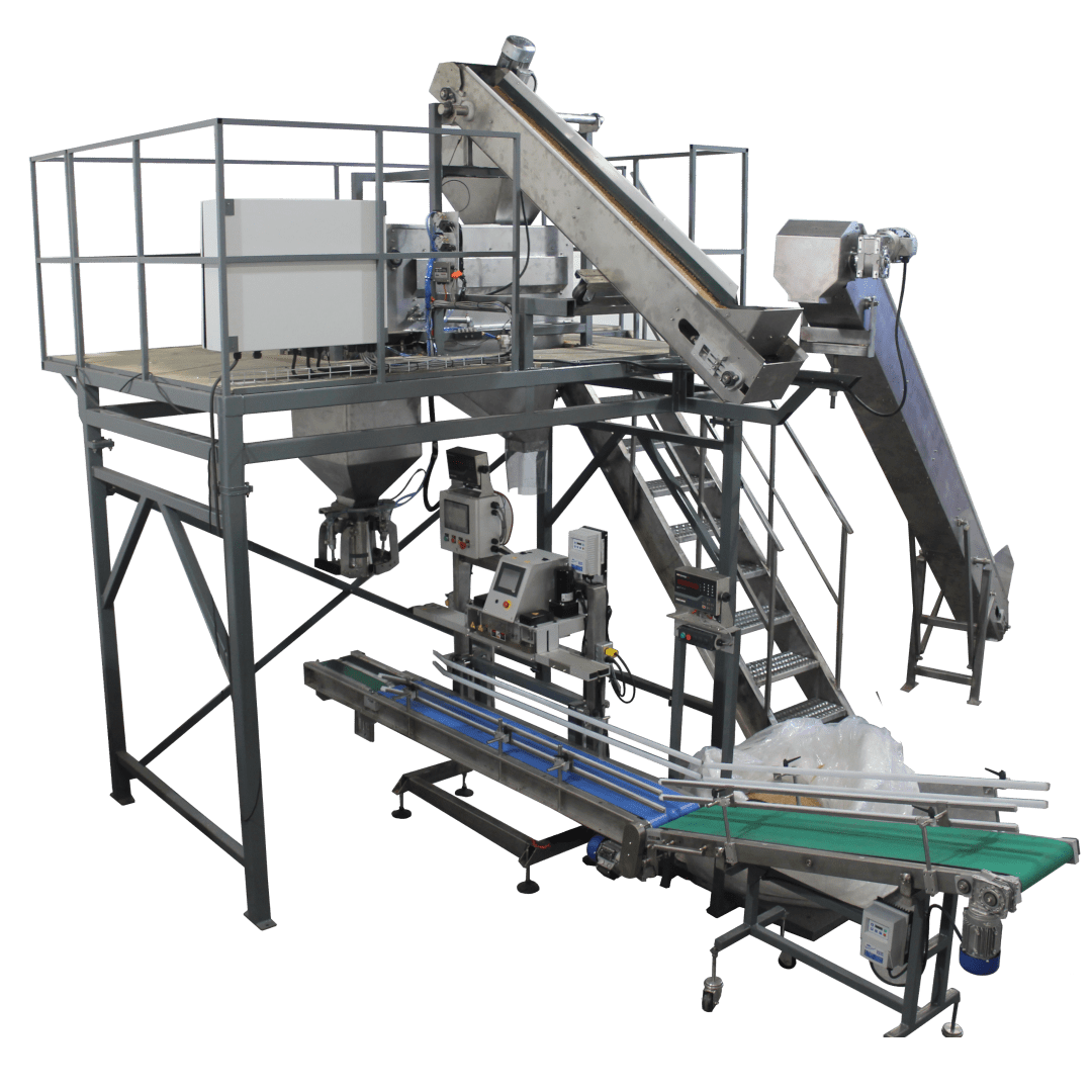 Industrial bagging equipment | automated bagging machines | automatic bag filling machine | feed bagging machine | Bagging Machine | rice packing machine | salt bagging machine | wicket bag machine