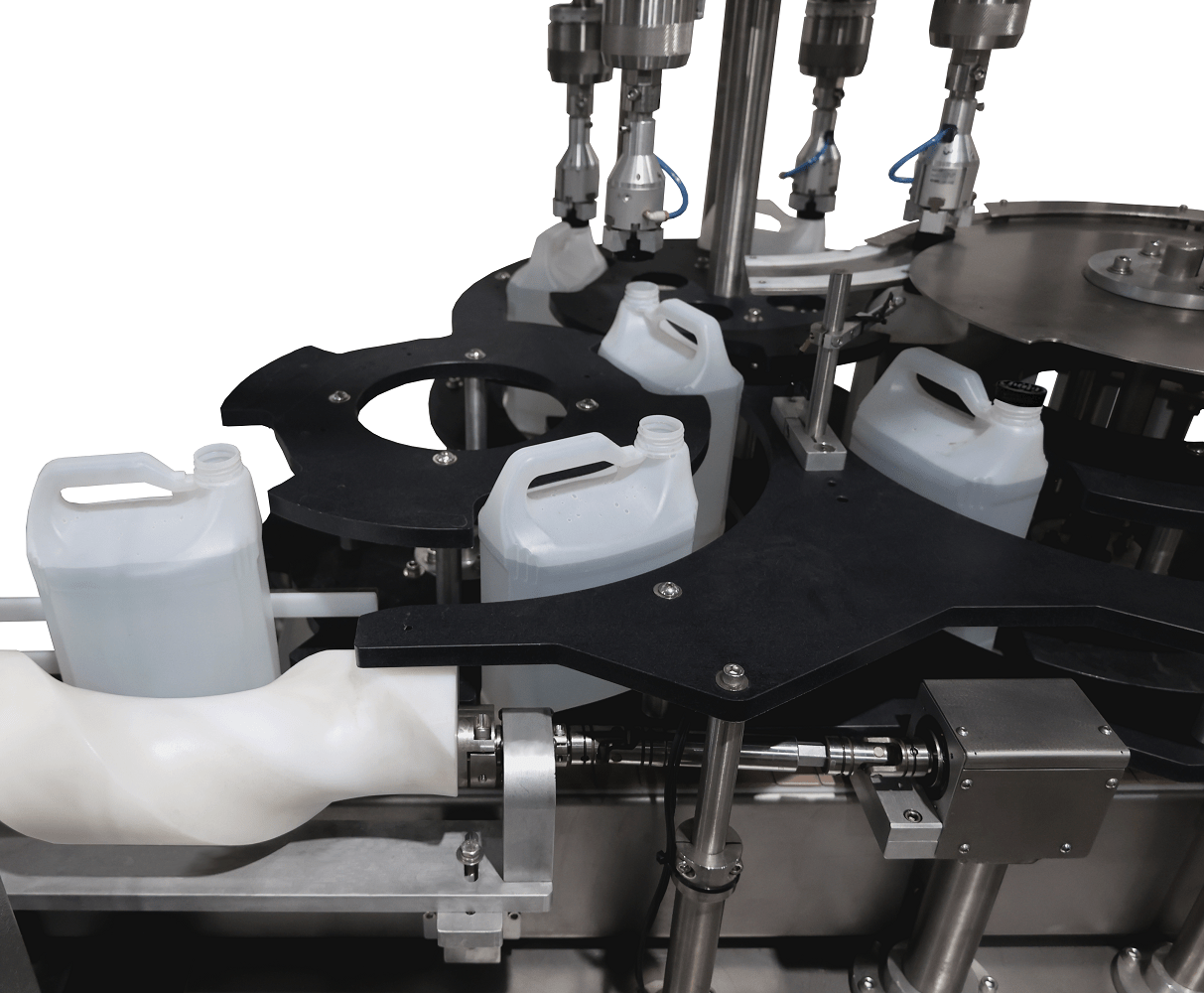 Automatic Capping Machine | Automatic Capper | Rotary liquid filling and capping machines