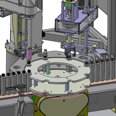 Automatic Capping Machine | Cappers | Bottles and Containers